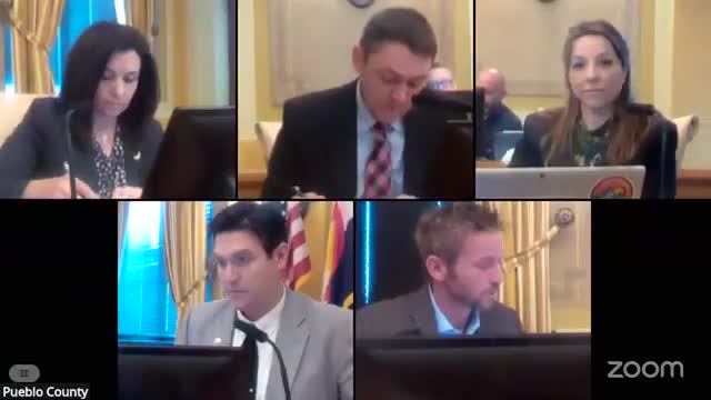 Pueblo County Commissioners Approve ICCS Community Corrections Contract Renewal
