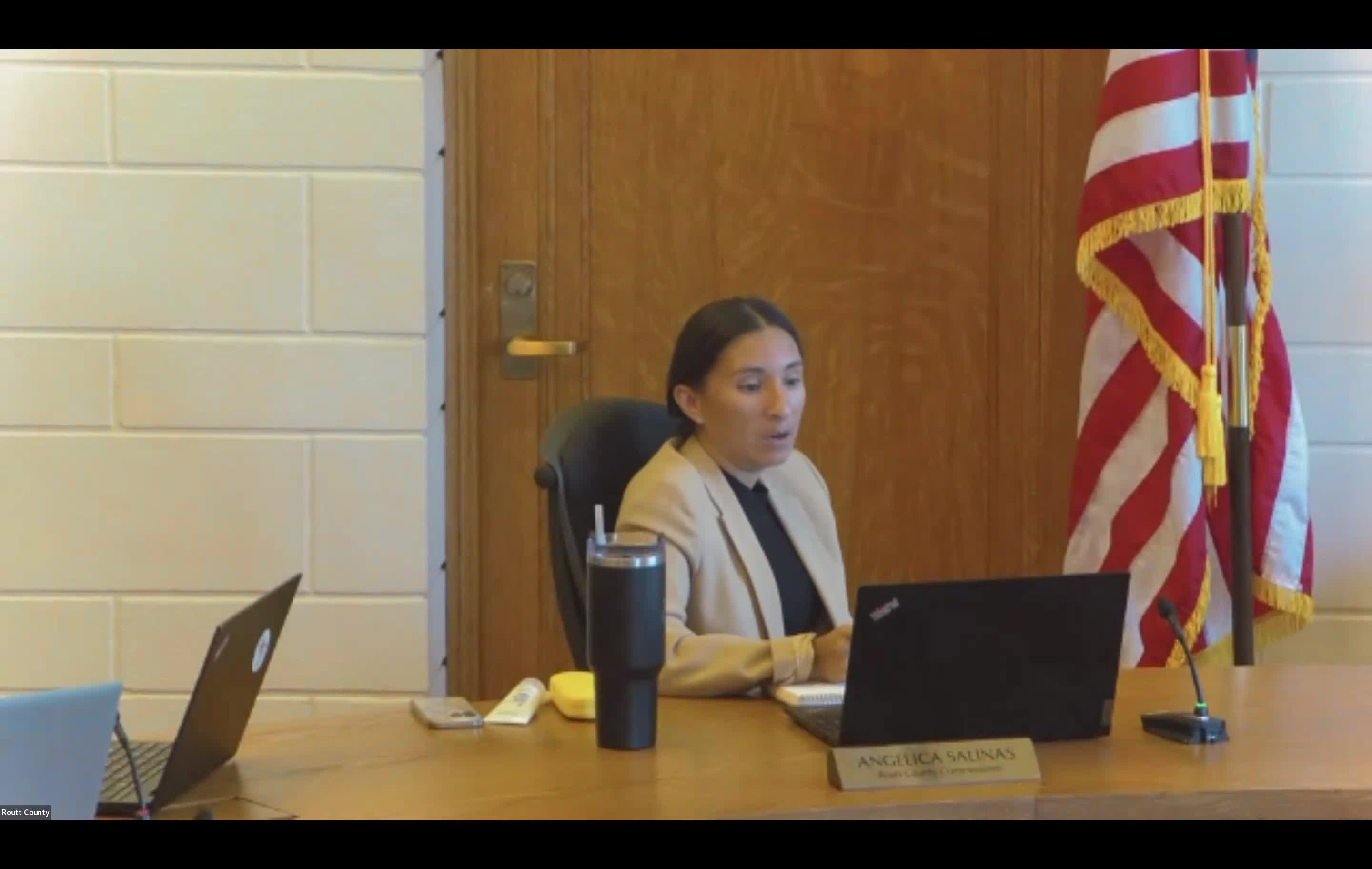 Routt County board hears updates on state budget shortfall, 9‑1‑1 financing, lodging tax proposal and regional transit pledge