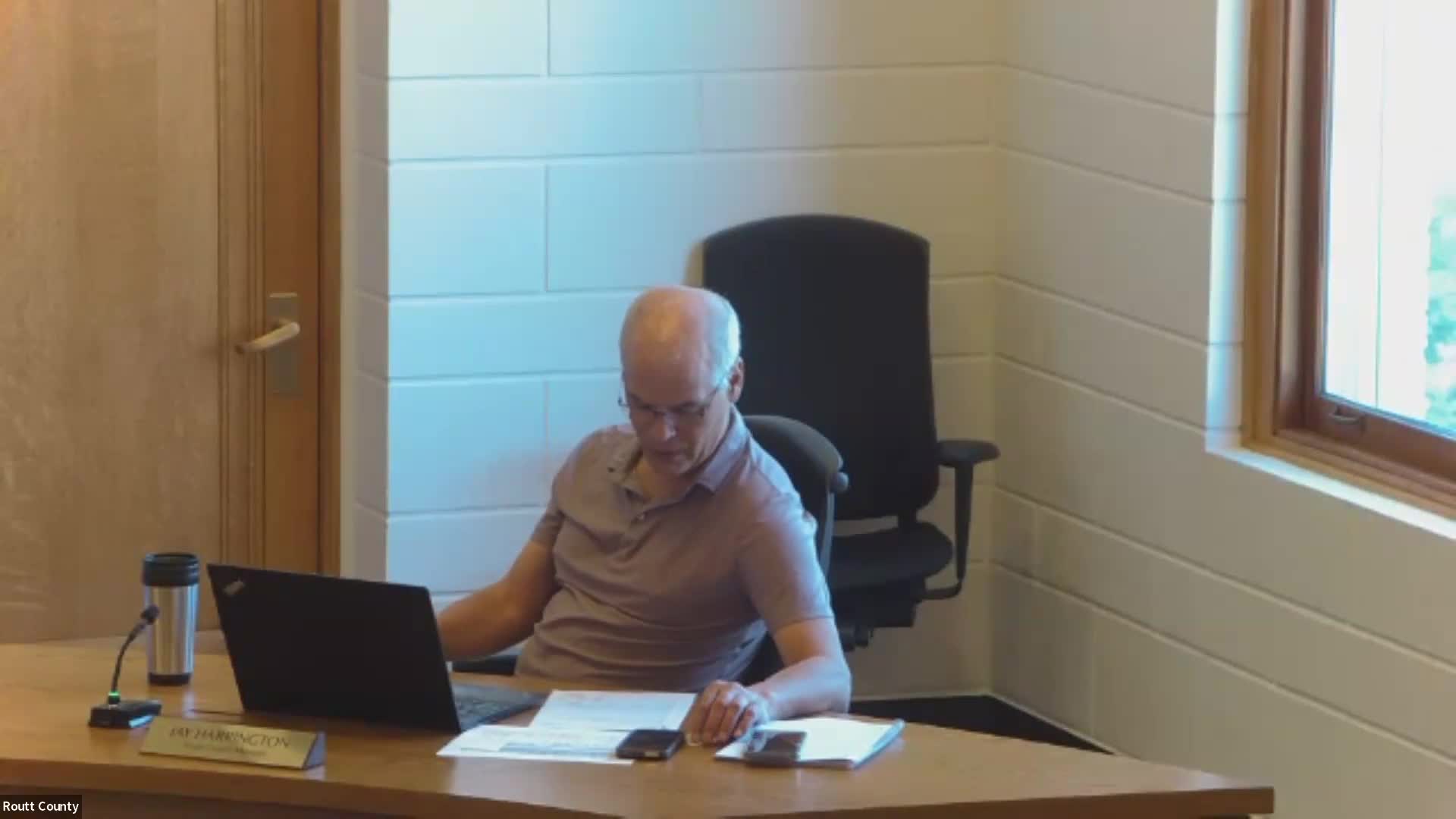 County Officials Address Air Quality Data and Landfill Management Regulations