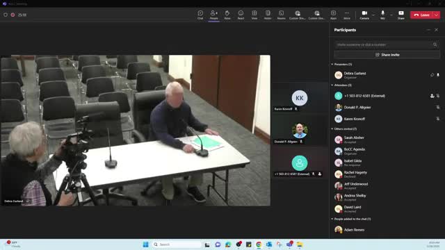 Tillamook County commissioners appoint two residents to Parks and Recreation Advisory Committee