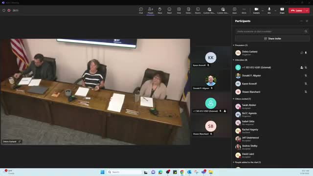 Commissioners approve promotion to park maintenance and operations technician 2