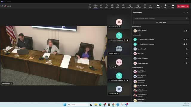 Board approves lease modification to add caretaker housing at Port of Tillamook Bay for canine rescue