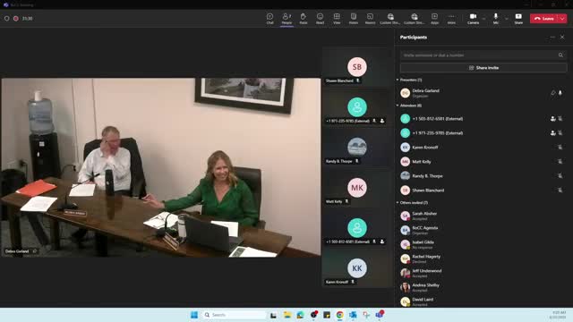 County renews contract attorney and auditing agreement amid broader operational review