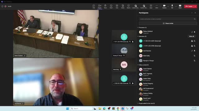 County counsel authorized to join amicus brief in Darby v. Columbia County Oregon Supreme Court case