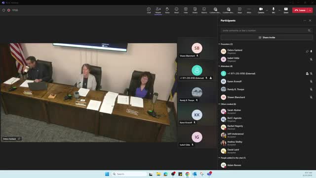 Commissioners renew Office 365 licensing agreement with Liftoff LLC, citing vendor continuity over small price differences