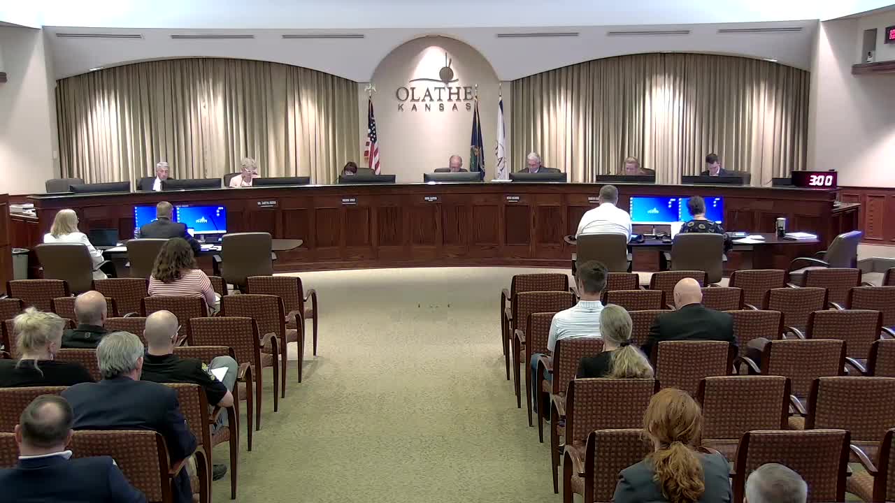Olathe City Council Approves Annexation and Water Fee Amendments