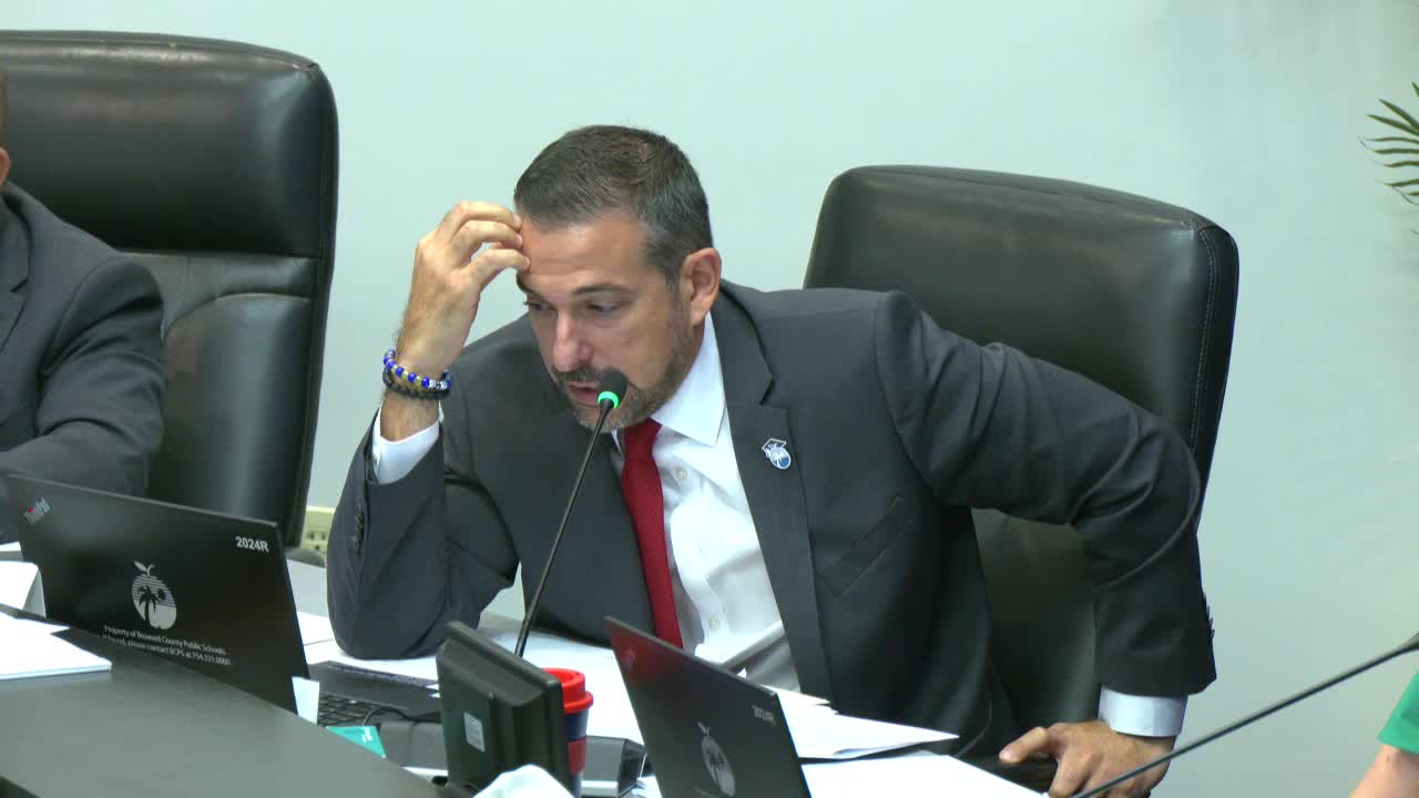 Broward School Board Approves $1.5M for Pool Repairs Amid Rising Chemical Costs