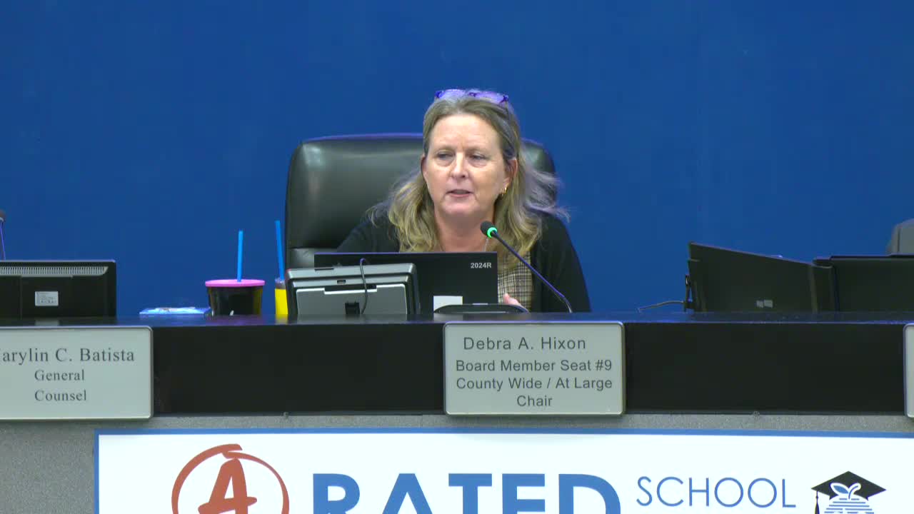 Broward School Board Approves Wellness Center Opening and Construction Progress at Bethune Elementary