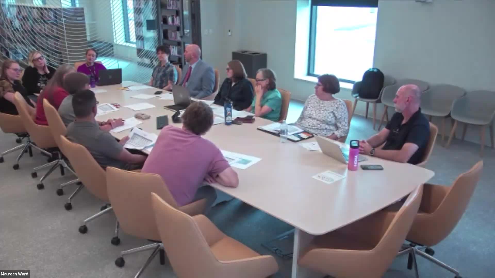 Library Board Reviews Impact of Friends Grant Programs and Community Engagement