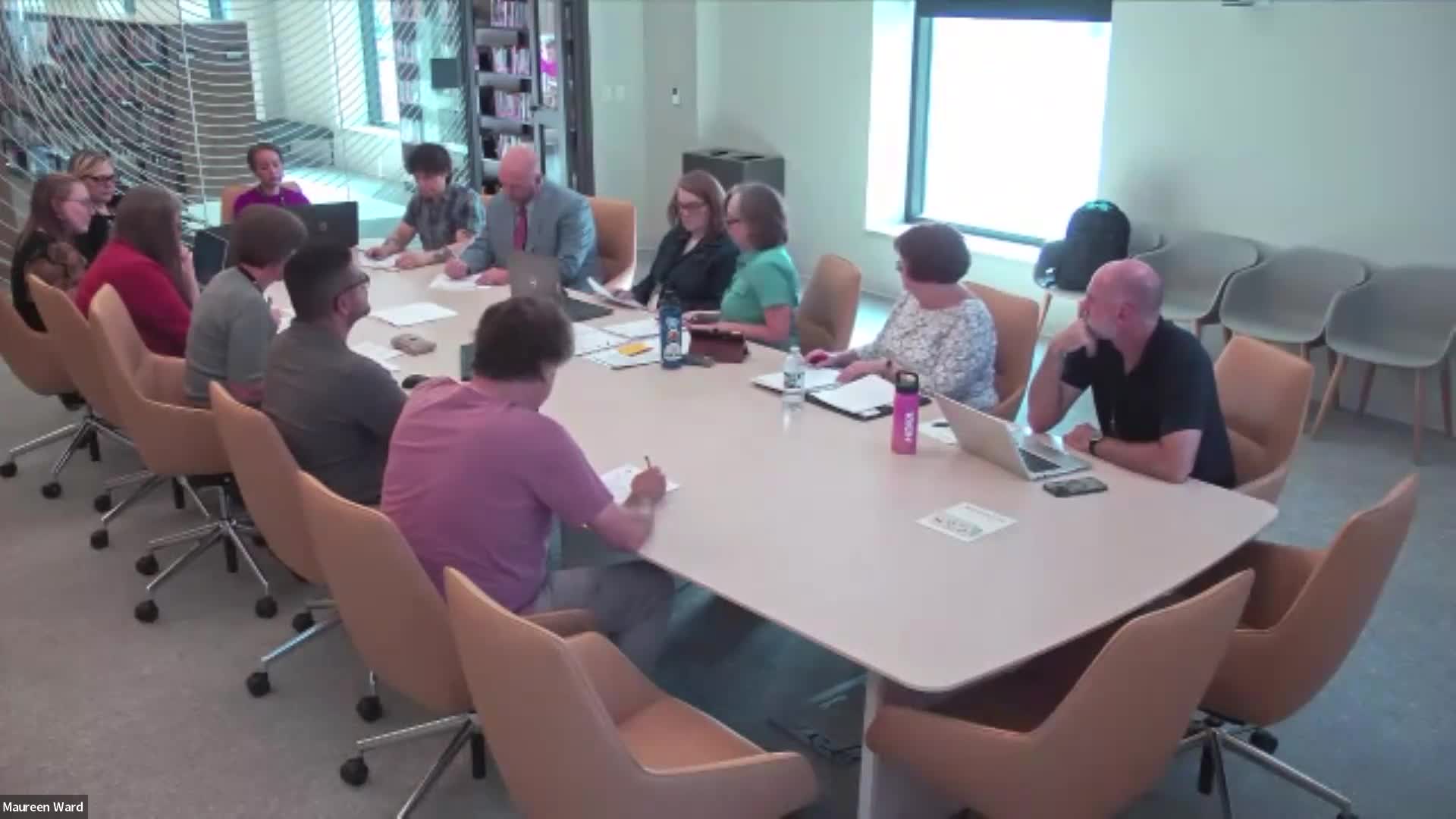 Library Board Approves Microsoft Grant for Part-Time Technology Learning Assistant Position
