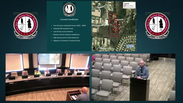Zoning Debate Emerges Over Haywood Road Residential and Industrial Areas