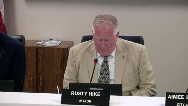 City Council Approves Grant Application for American Heroes Park Improvement Project