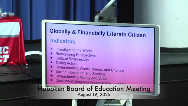 Hoboken Schools Expand Financial Literacy Courses with Cornell and Wharton Professors