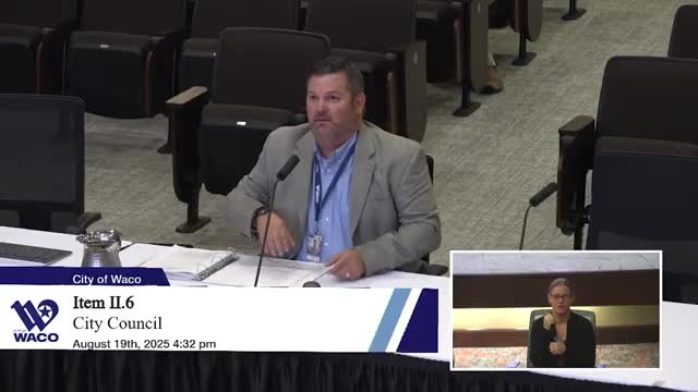 Waco Planning Commission Approves 63 Unit Hilltop PUD Near Buena Vista Park