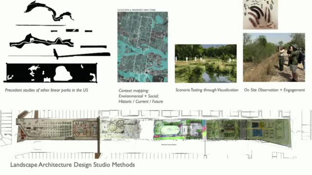 Design Team Proposes Ecological and Recreational Enhancements for Jones Fox Park