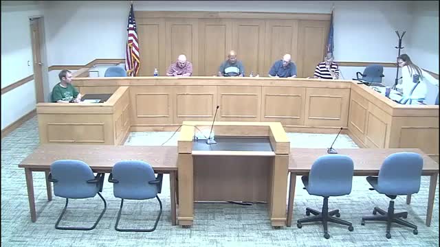 County Commission Sets October 1 Budget Deadline and Approves New Landfill Agreement