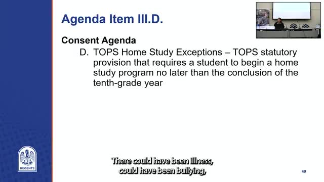 LOFSA Approves 23 TOPS Exceptions Amid Legislative Changes