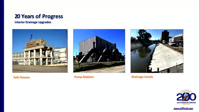 Jefferson Drainage Team Upgrades Pump Stations and Canal Infrastructure