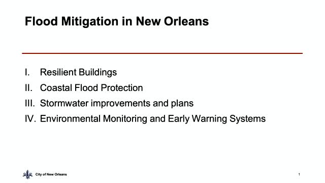New Orleans advances storm resilience projects to honor historic preservation and cultural integrity