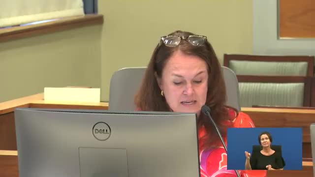 City Council Considers Rezoning Proposal for Neighborhood Office on Lawndale Avenue