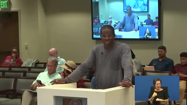 City Council Holds Public Hearing on Velasquez Auto Repair's Rezoning Application