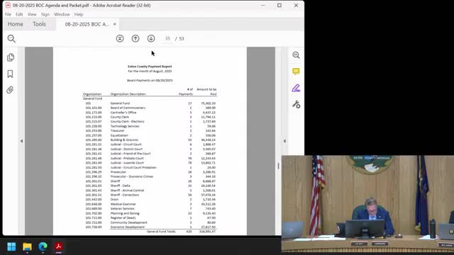 Eaton County Approves Pay Raises in Labor Negotiations Despite Financial Challenges