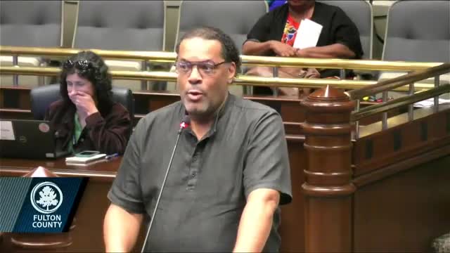 Fulton County Commissioners Urged to Restore $1.7M Arts Funding for Cultural Development