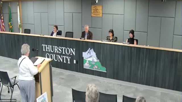 Thurston County Commissioners Propose Speed Limit Revisions for Eight Roads