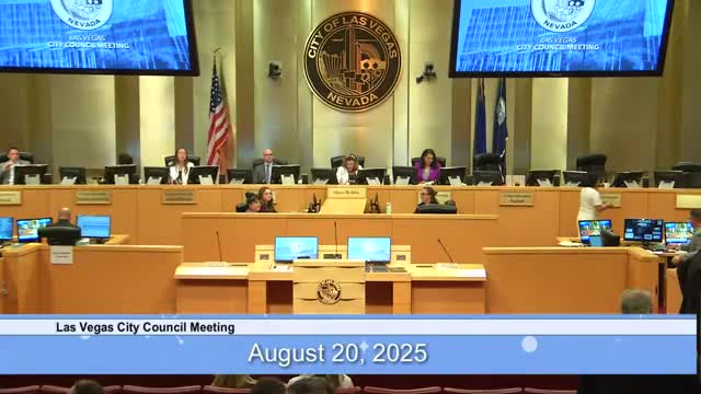 Las Vegas City Council approves multiple land‑use projects, ratifies deputy city manager and adopts La Madre Foothills plan