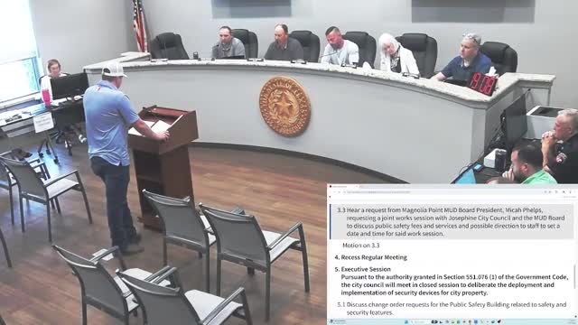 City Council Reviews Contractual Workers Amid Community Concerns About Police Leadership