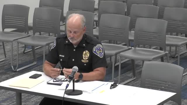 City Budget Includes Code Enforcement and New Part-Time Officer John Merritt