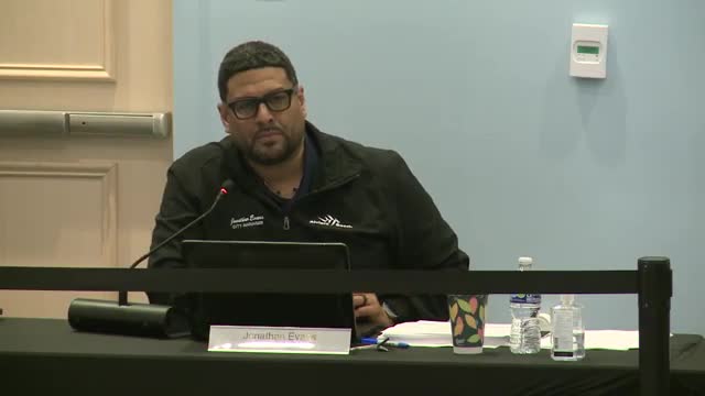 City Board Discusses Plans for Library Expansion and Police Station Location