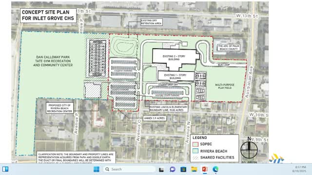 Riviera Beach and School District Finalize Land Swap for High School Development