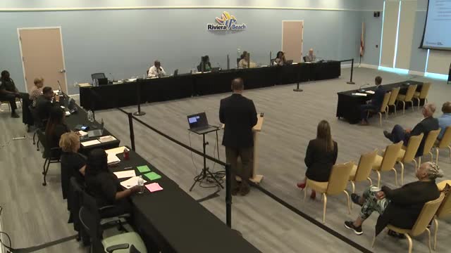 Riviera Beach Residents Demand Transparency on Water Quality and Infrastructure Projects
