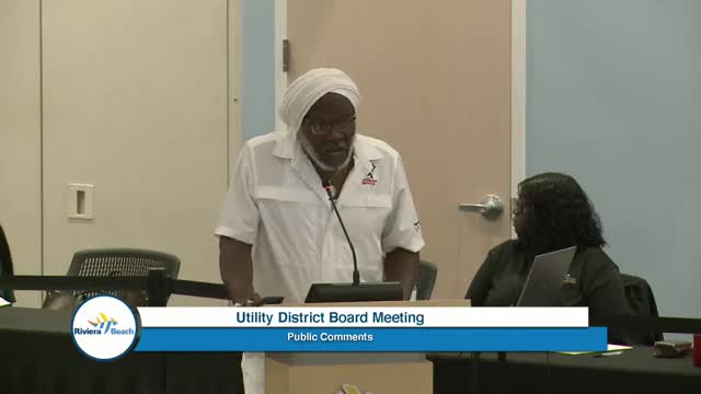 City Council Member Calls for Improved Water Training Amidst US Water Criticism