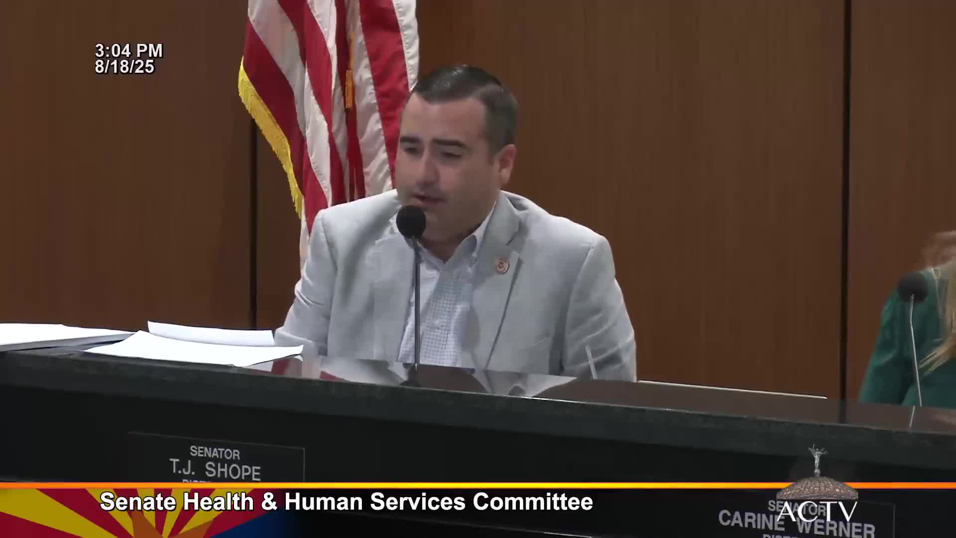 Senator Shope investigates impact of code changes on behavioral health reimbursement rates