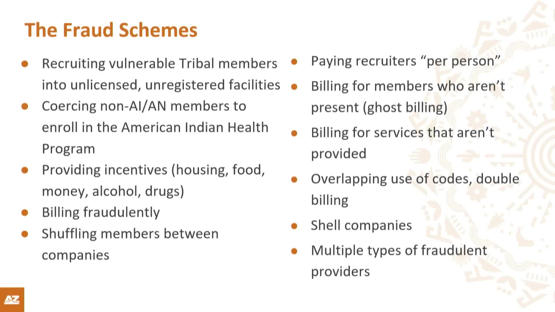 Arizona's Inspector General Vanessa Templeman Reveals Findings on Behavioral Health Fraud Schemes