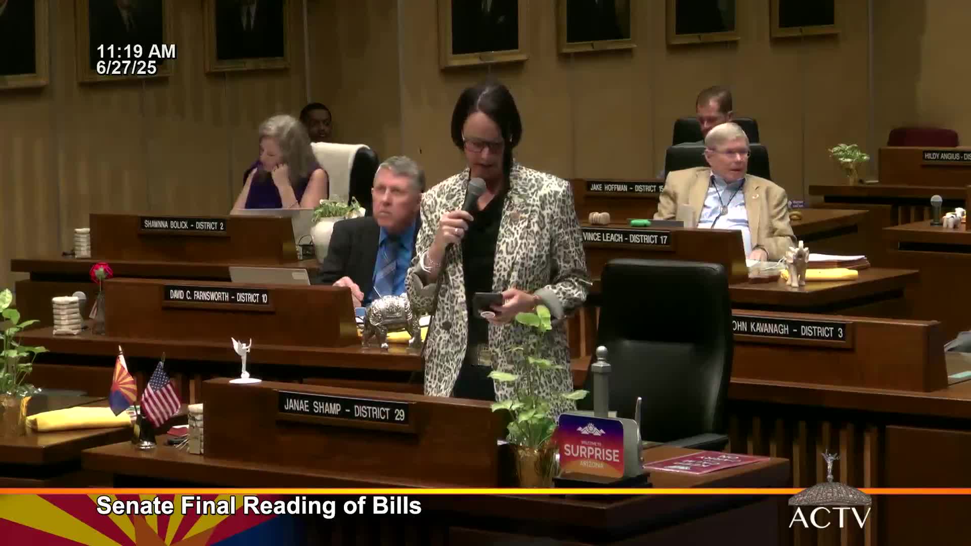 Arizona Senate Passes SB 10 82 to Protect Military Bases from Foreign Land Acquisitions