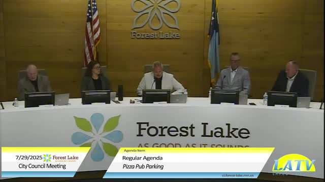 City Council Reconsiders Parking Regulations at Pizza Pub Amid Violations