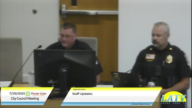 City Council Updates Roadway Projects and Emergency Response Efforts Following Severe Weather