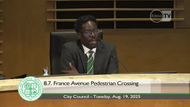 Council Member Advocates Safe Underpass for Future Community Development