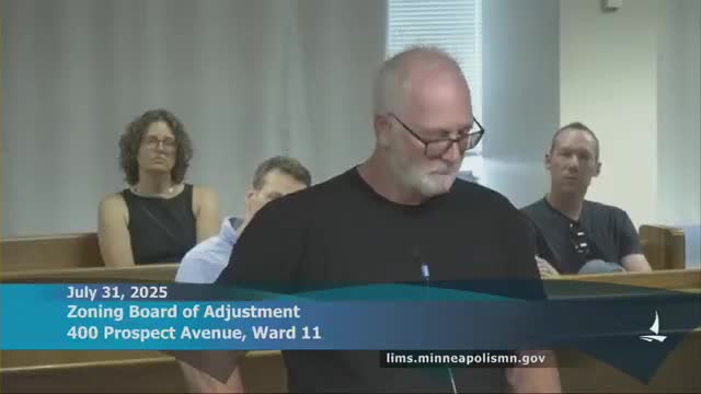 Local Council Debates Variances for New Manufacturing Next to Residential Homes
