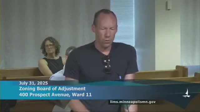 Zoning Hearing Explores Height Inconsistencies for Residential Structures in South Minneapolis