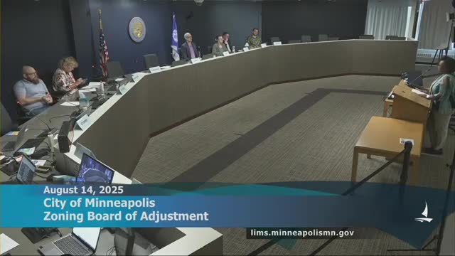 Linden Hills Council Reviews Variance for New Home at 4148 Upton Avenue South