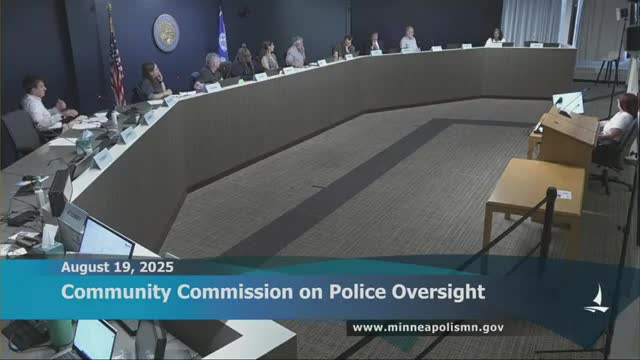 Commissioner Kennedy urges review of Vancouver matrix for disciplinary clarity