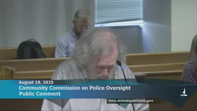 Minneapolis Police Discipline Matrix Under Review by Policy Recommendations Committee