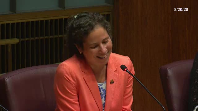 Saint Paul City Council Celebrates Interim Member Peratsky's Service and Farewell