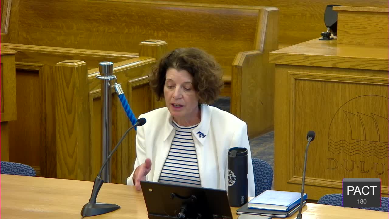 Councilor Kennedy emphasizes tenant rights and community engagement at Duluth City Council meeting