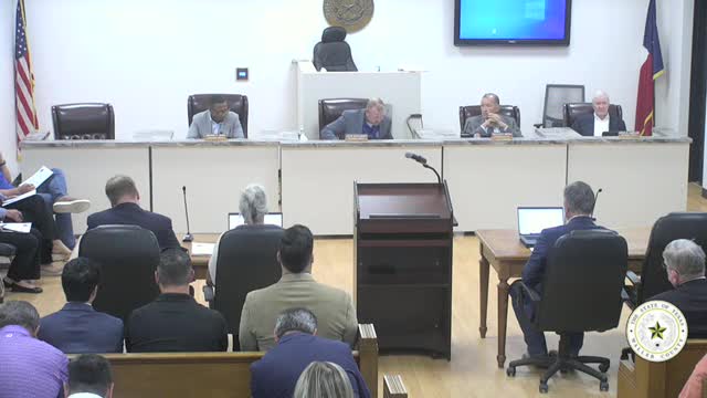 Residents Oppose Masonic Cornerstone Proposal at Waller County Courthouse