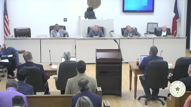 Waller County Court Discusses Future of Historic Masonic Lodge Restoration
